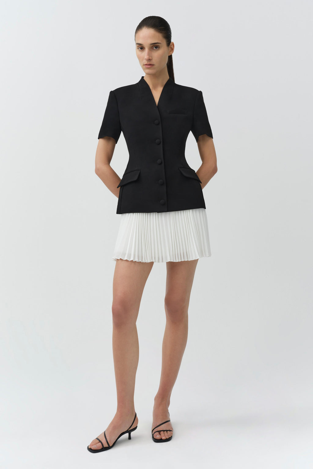 Leah Blazer Mini Dress