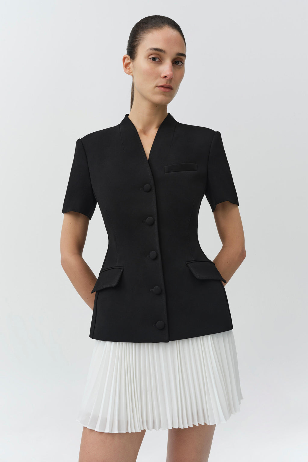 Leah Blazer Mini Dress
