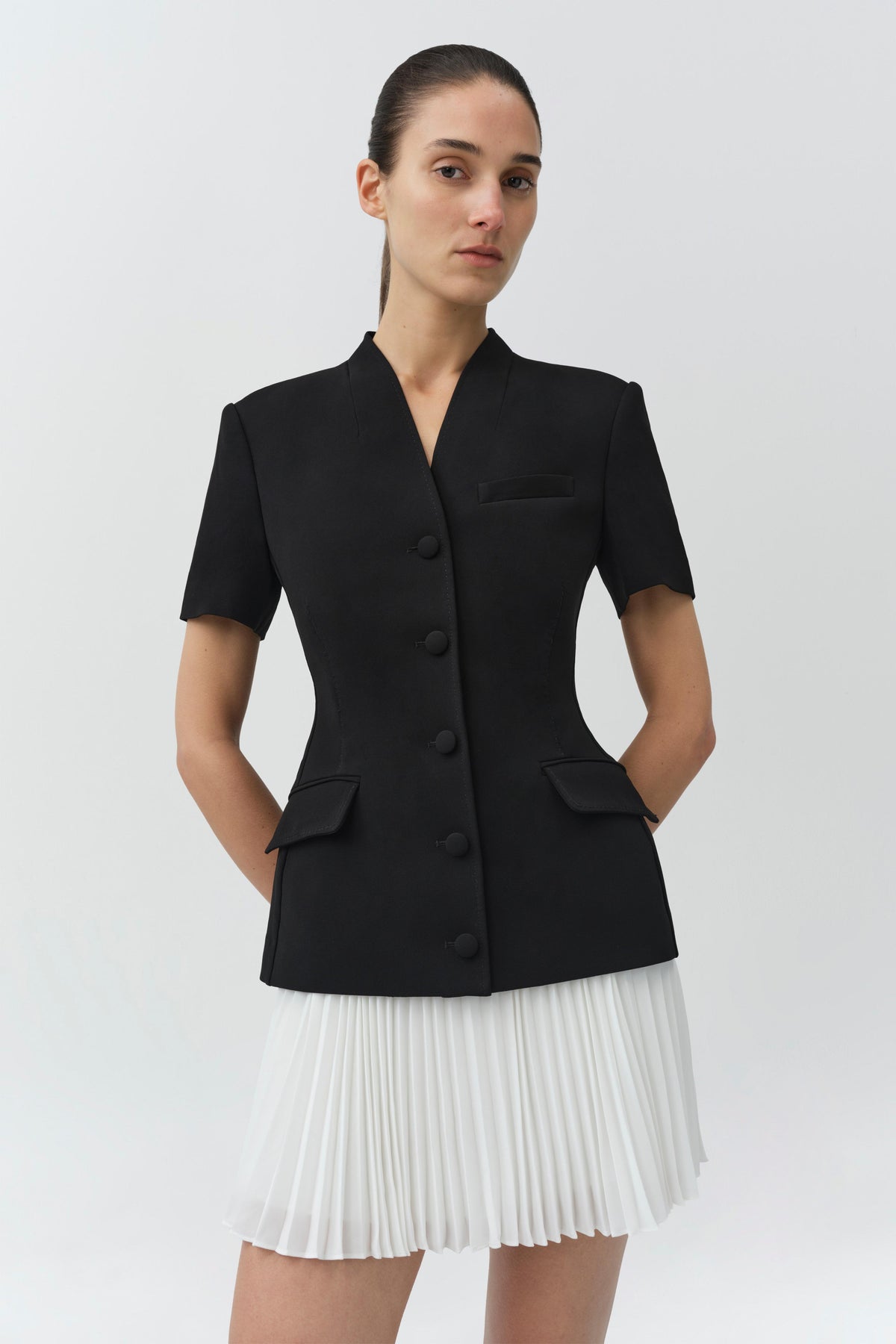 Leah Blazer Mini Dress