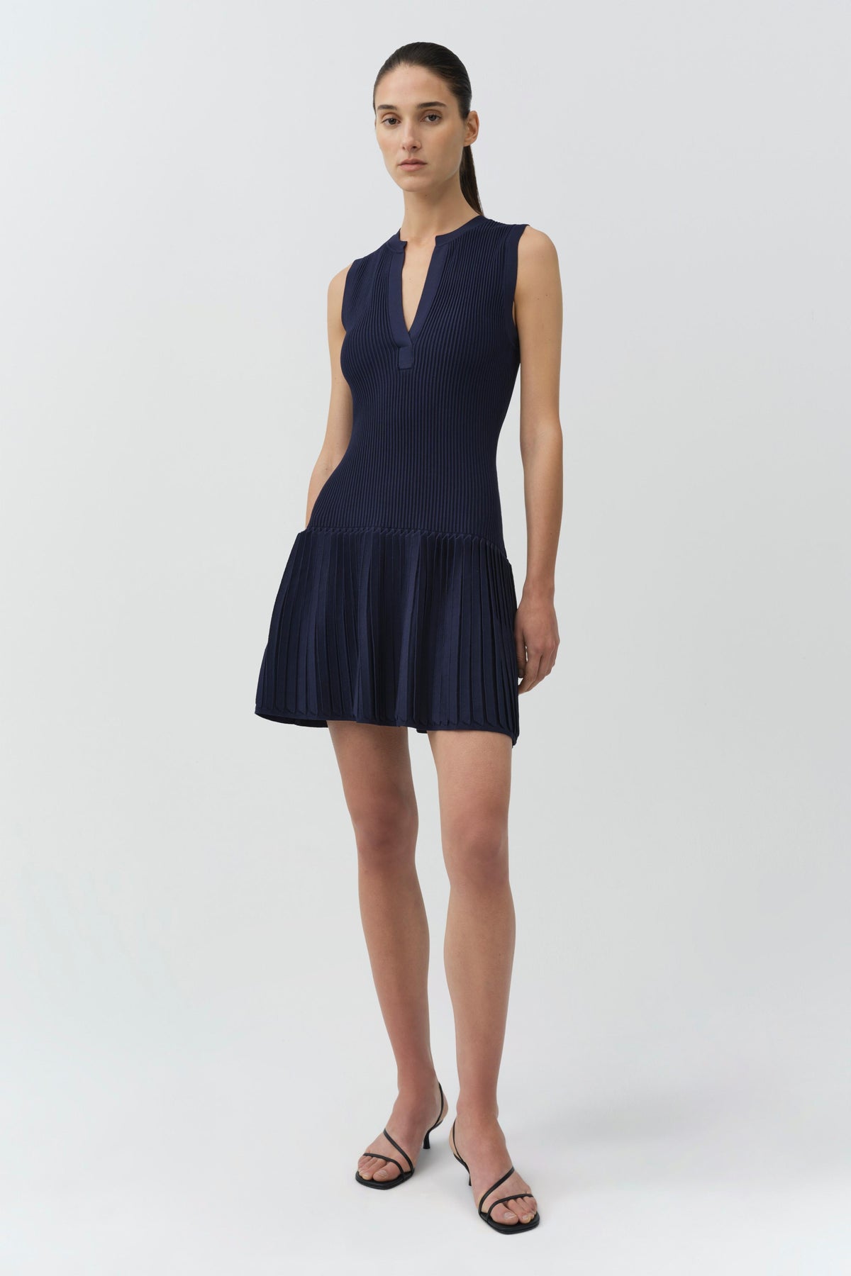 Levie Knit Mini Dress