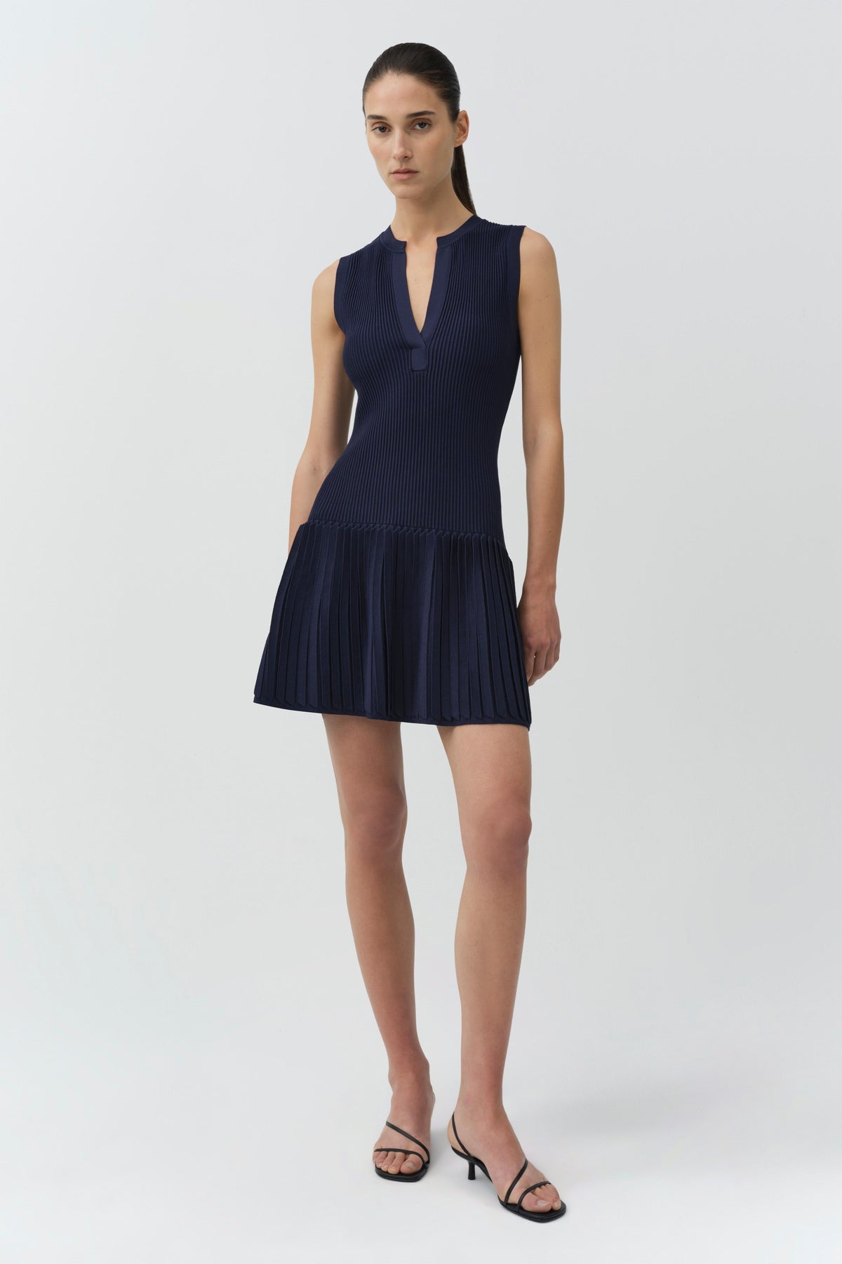 Levie Knit Mini Dress