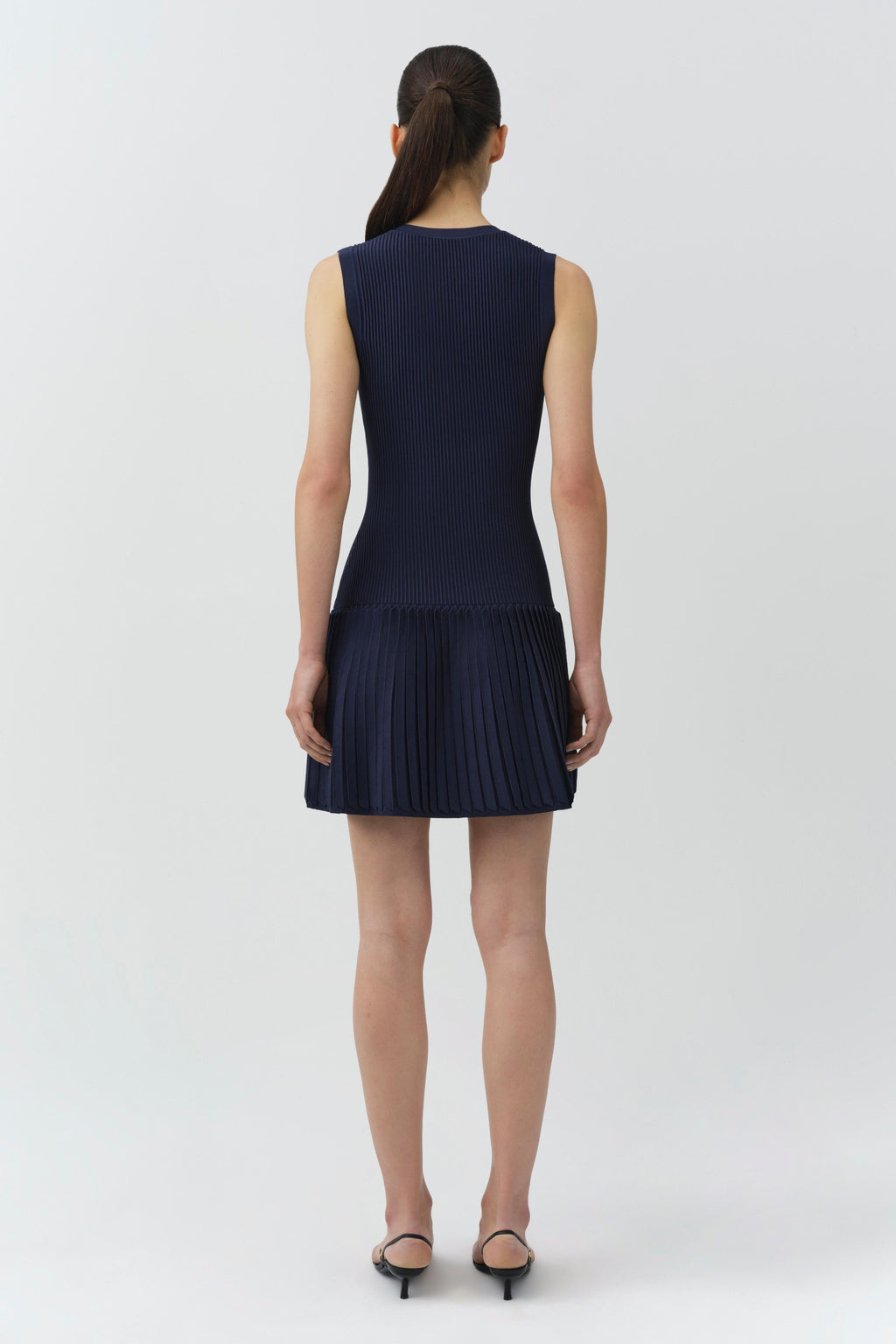 Levie Knit Mini Dress