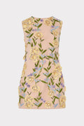 Ivette Embroidered Sequin Mini Dress