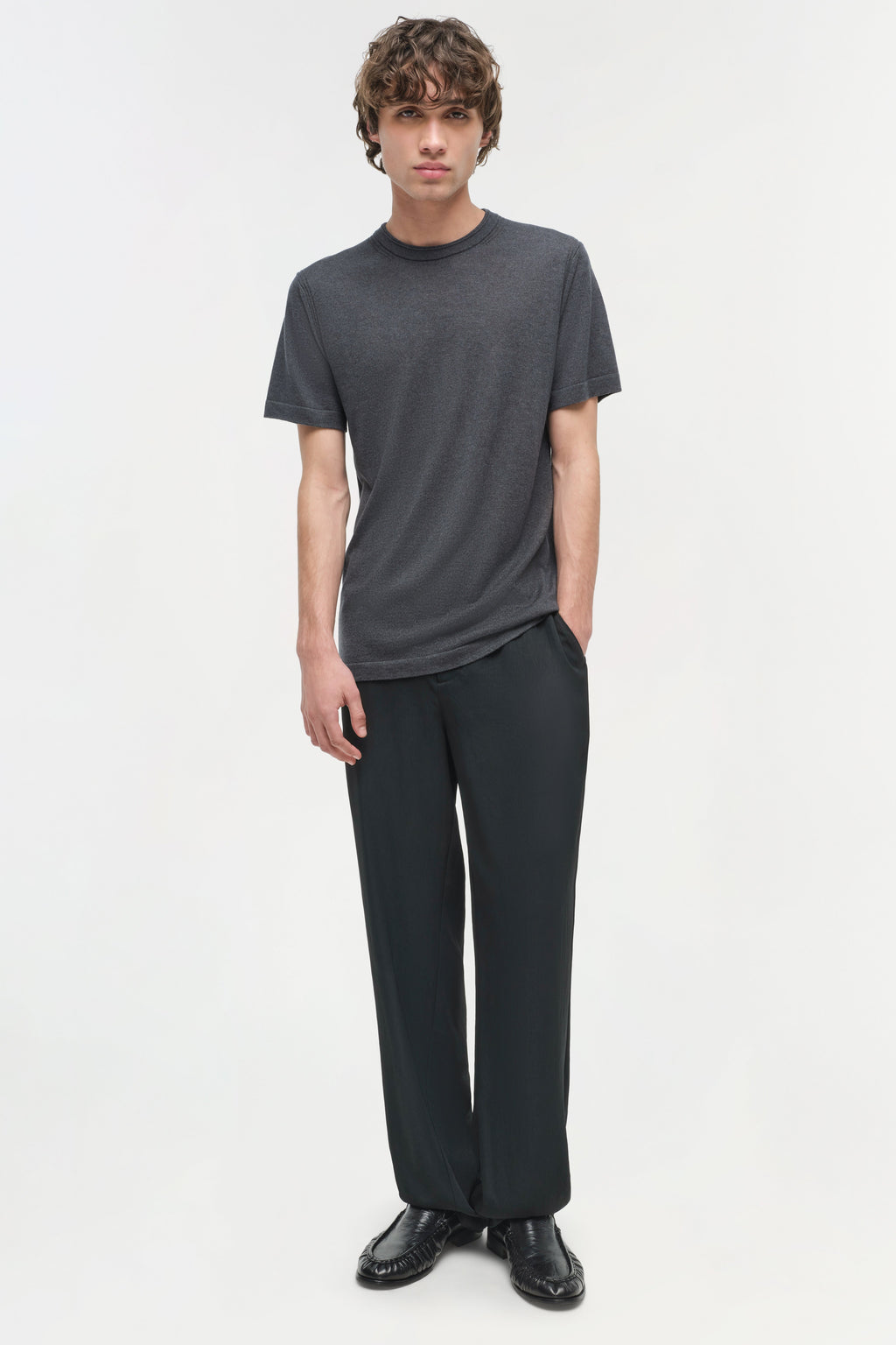 Jake Straight Leg Trousers