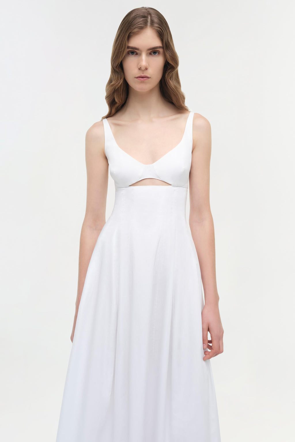 Maddy Cotton Midi Dress