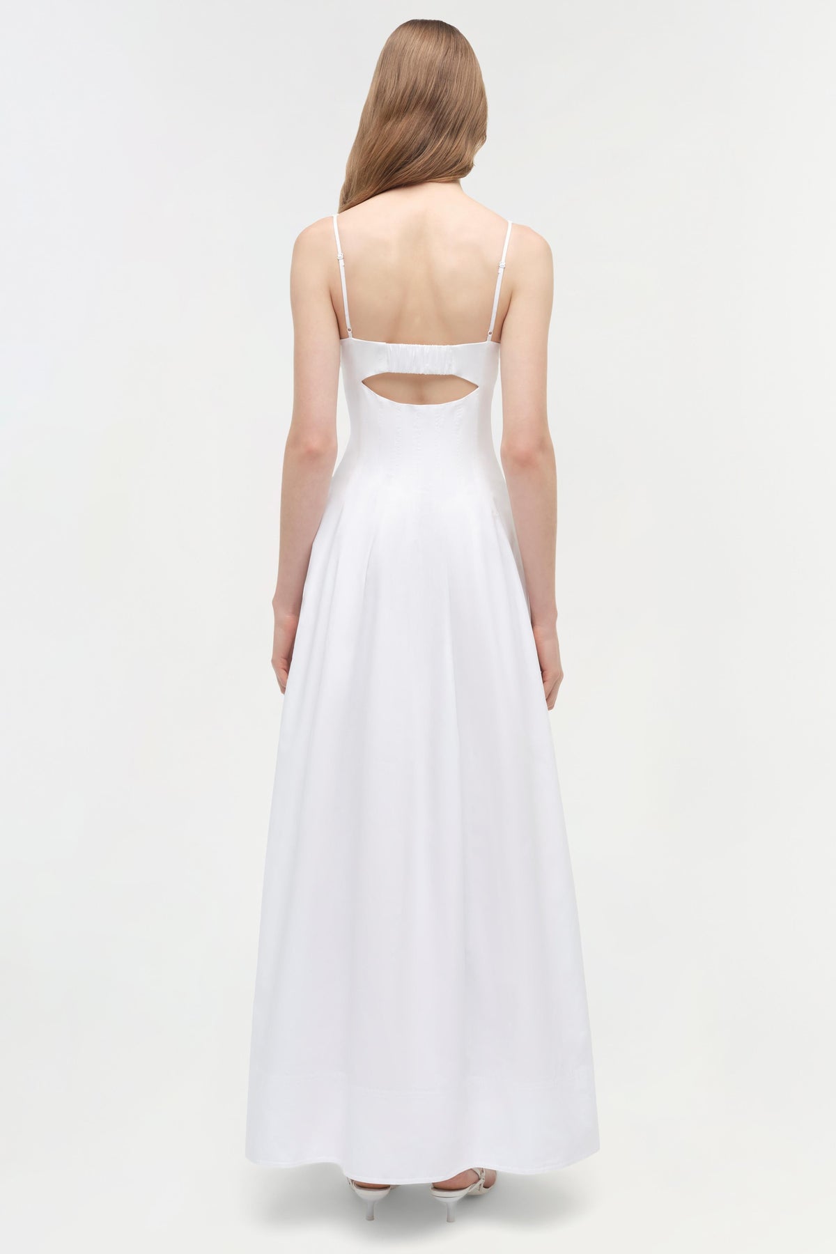 Maddy Cotton Midi Dress