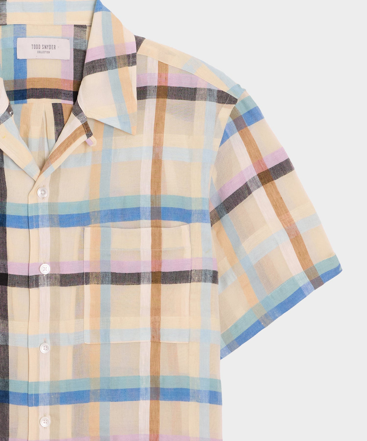 Italian Check Shirt