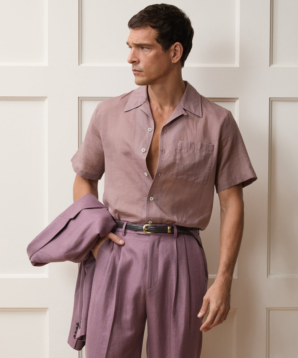 Cotton Voile Capri Shirt