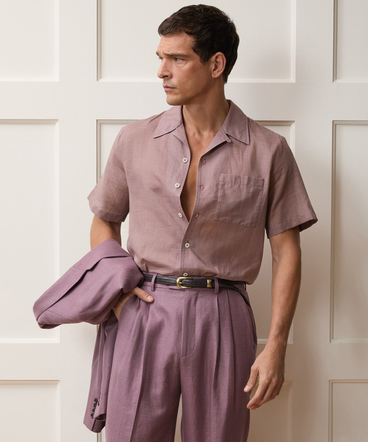 Cotton Voile Capri Shirt