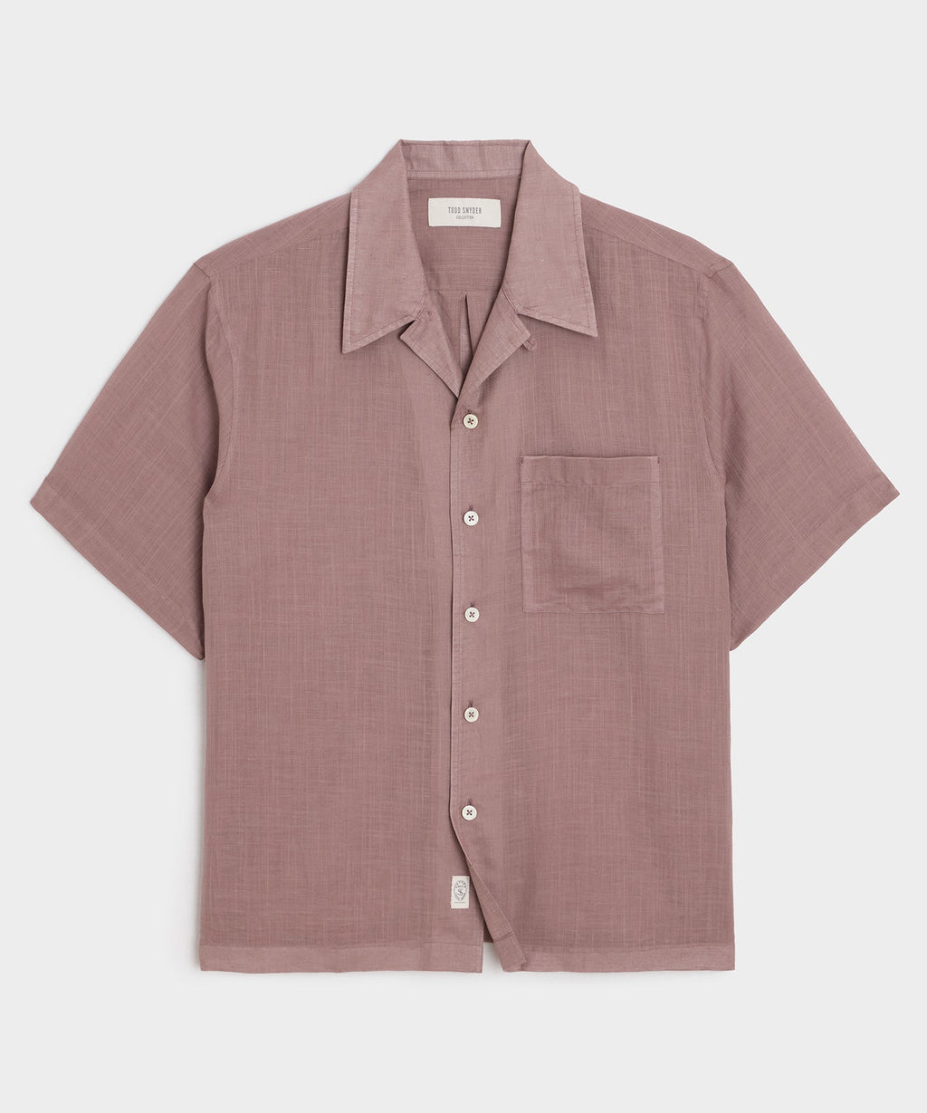 Cotton Voile Capri Shirt