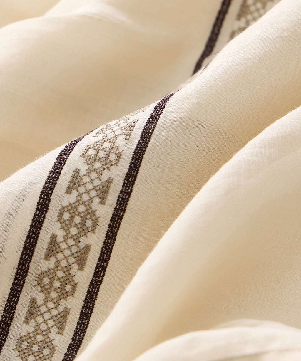 Embroidered Guayabera Shirt
