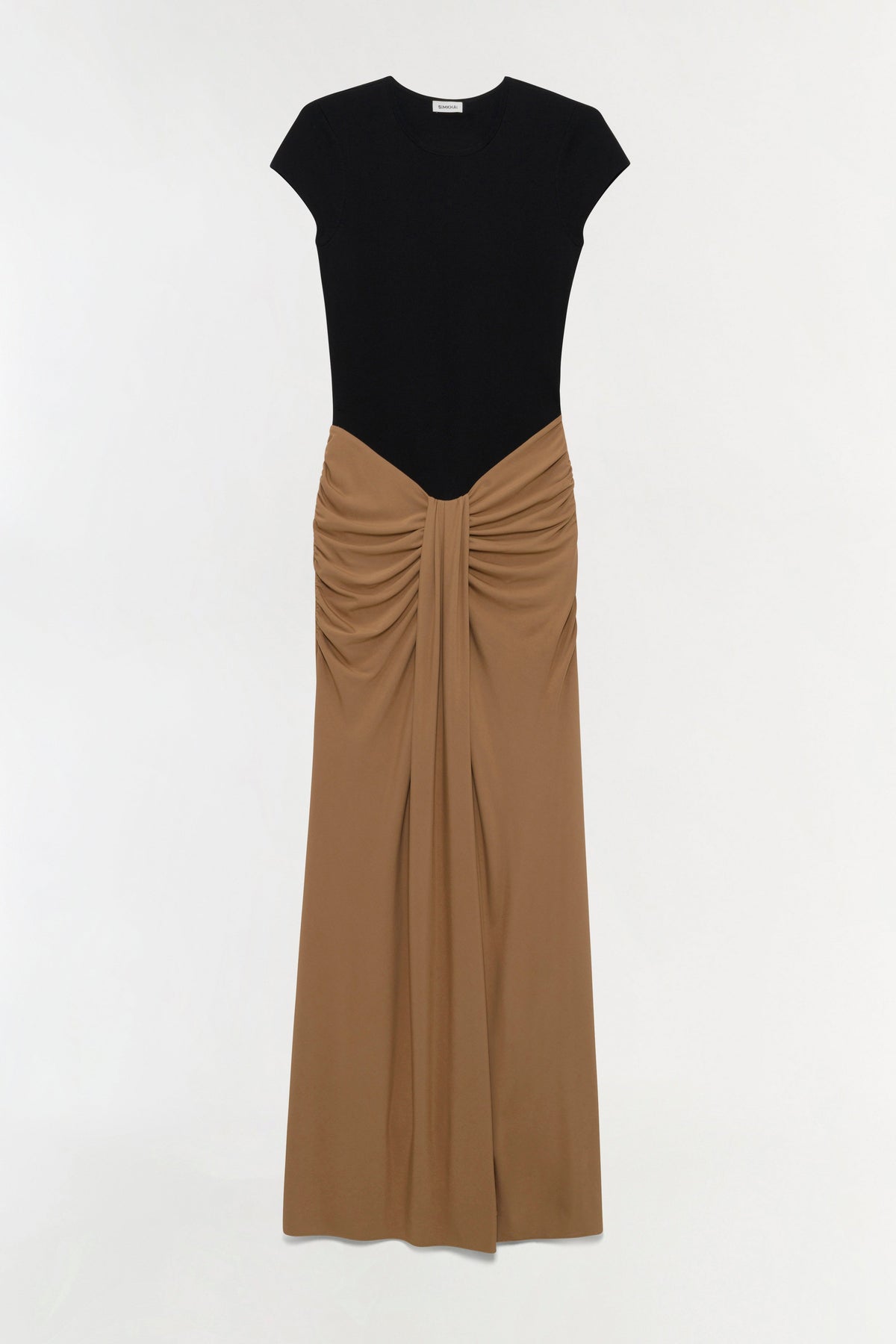 Matilde Draped Jersey Gown