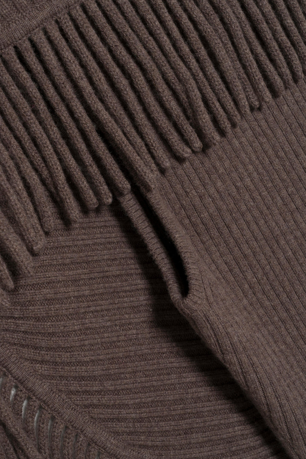 Jordan Knit Fringe Midi Dress