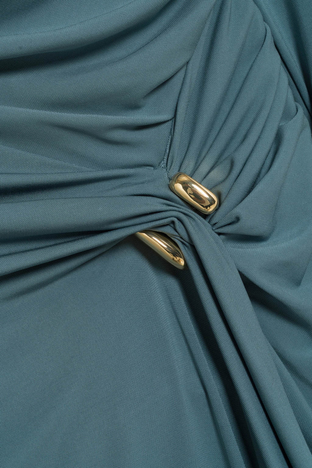 Eleanora Draped Jersey Gown