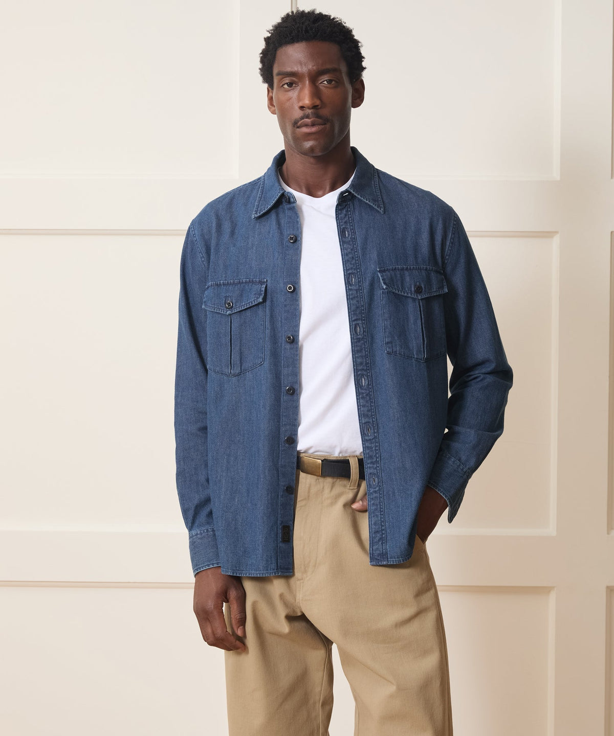 Denim Alpine Shirt