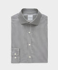 Cotton Spread Collar Dress Shirt