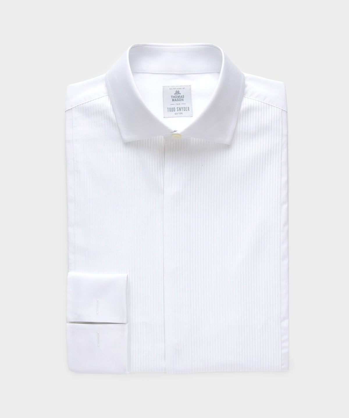 Plissé Tuxedo Shirt