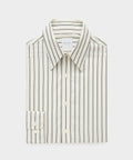 Poplin Long Point Collar Dress Shirt