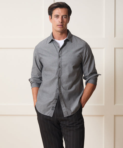 Chambray Sport Shirt