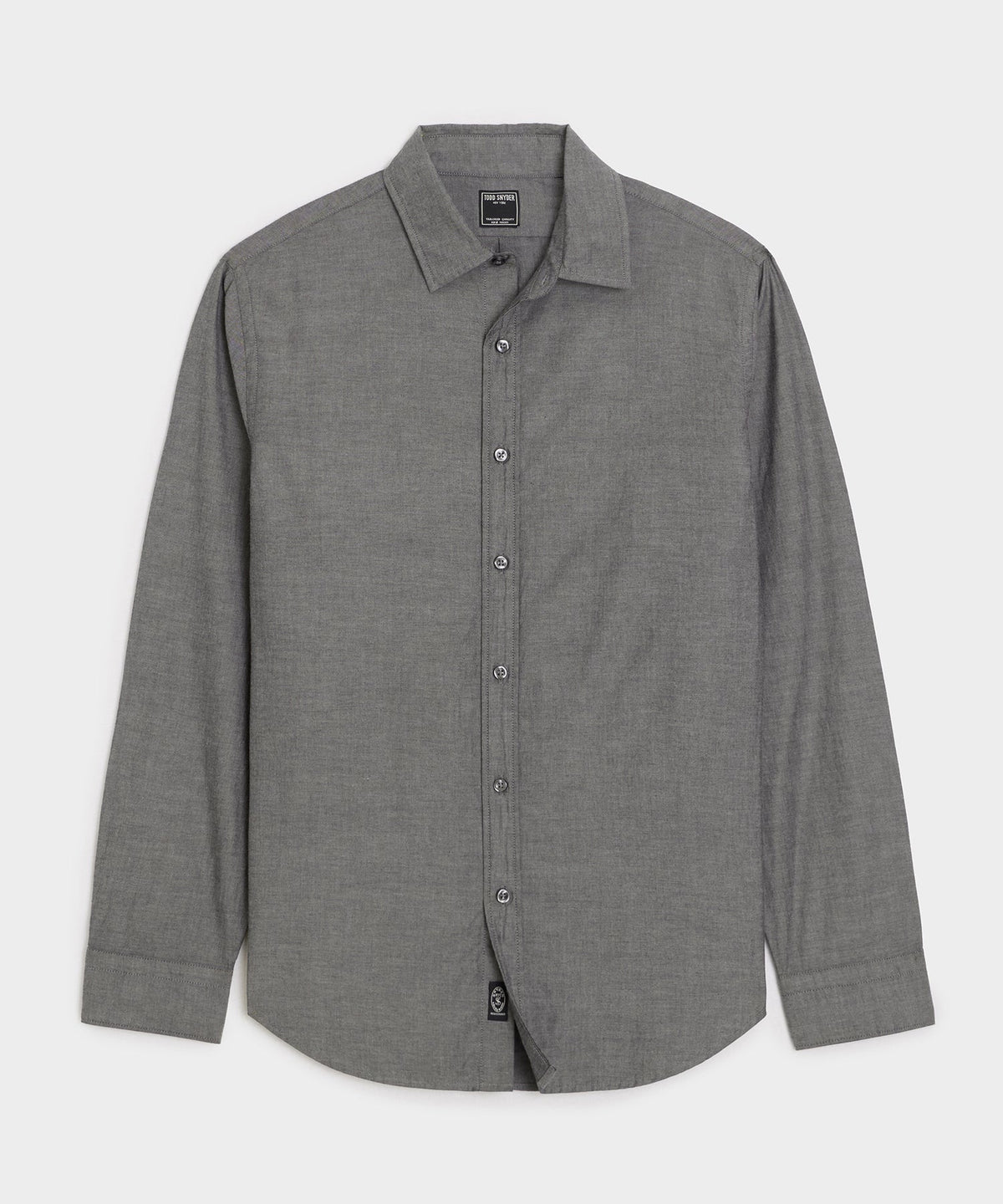 Chambray Sport Shirt