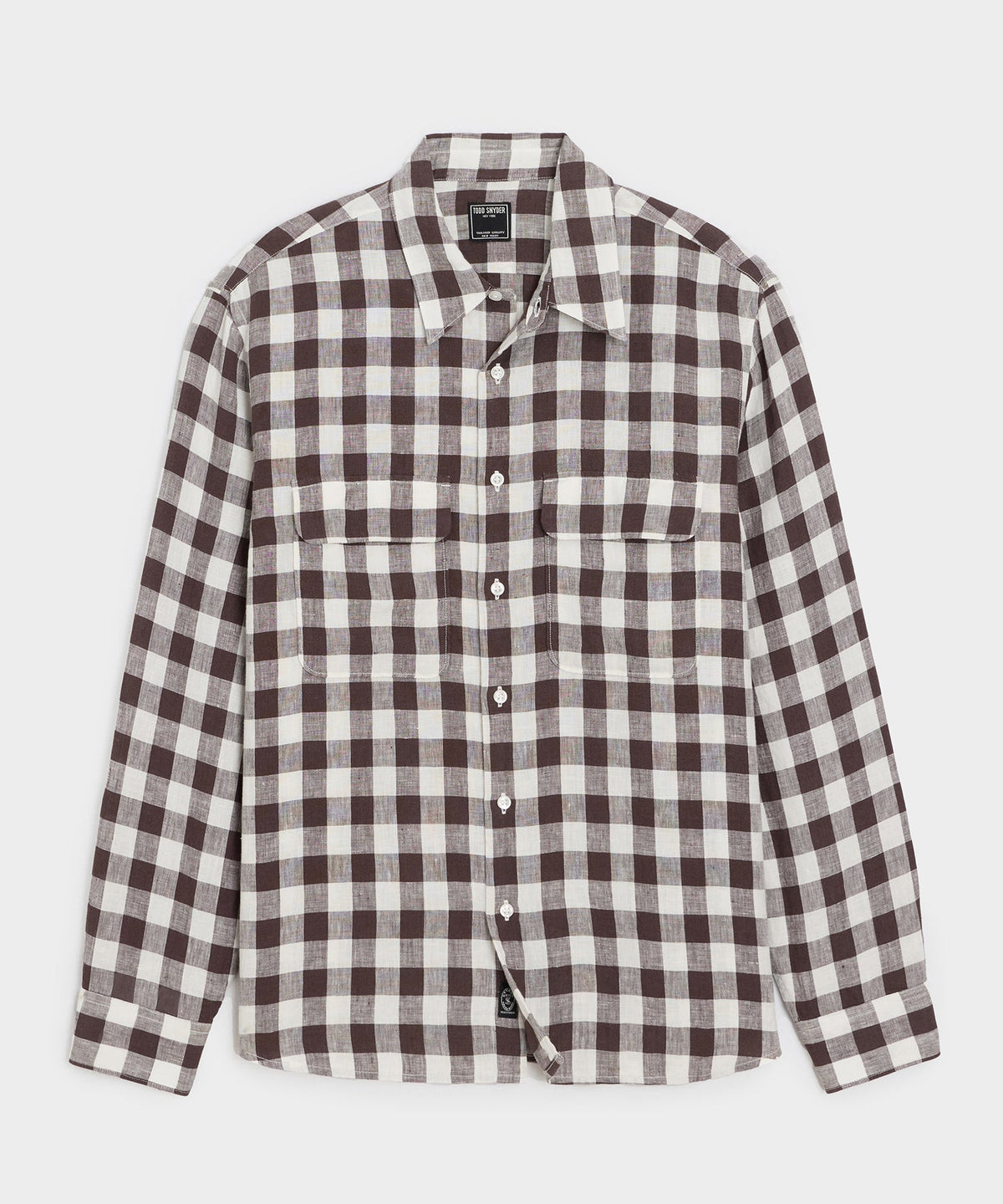 Sea Soft Linen Utility Shirt