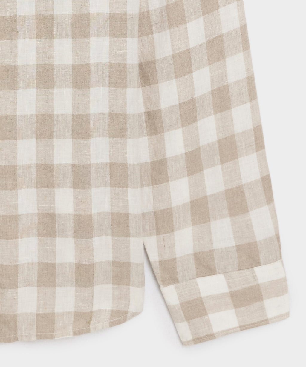Sea Soft Linen Utility Shirt