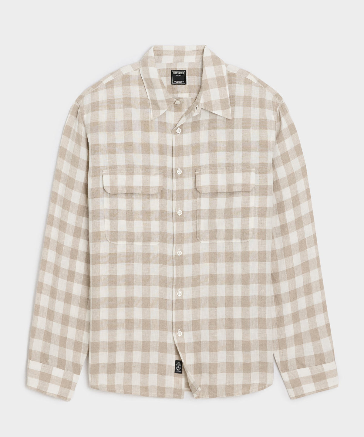 Sea Soft Linen Utility Shirt