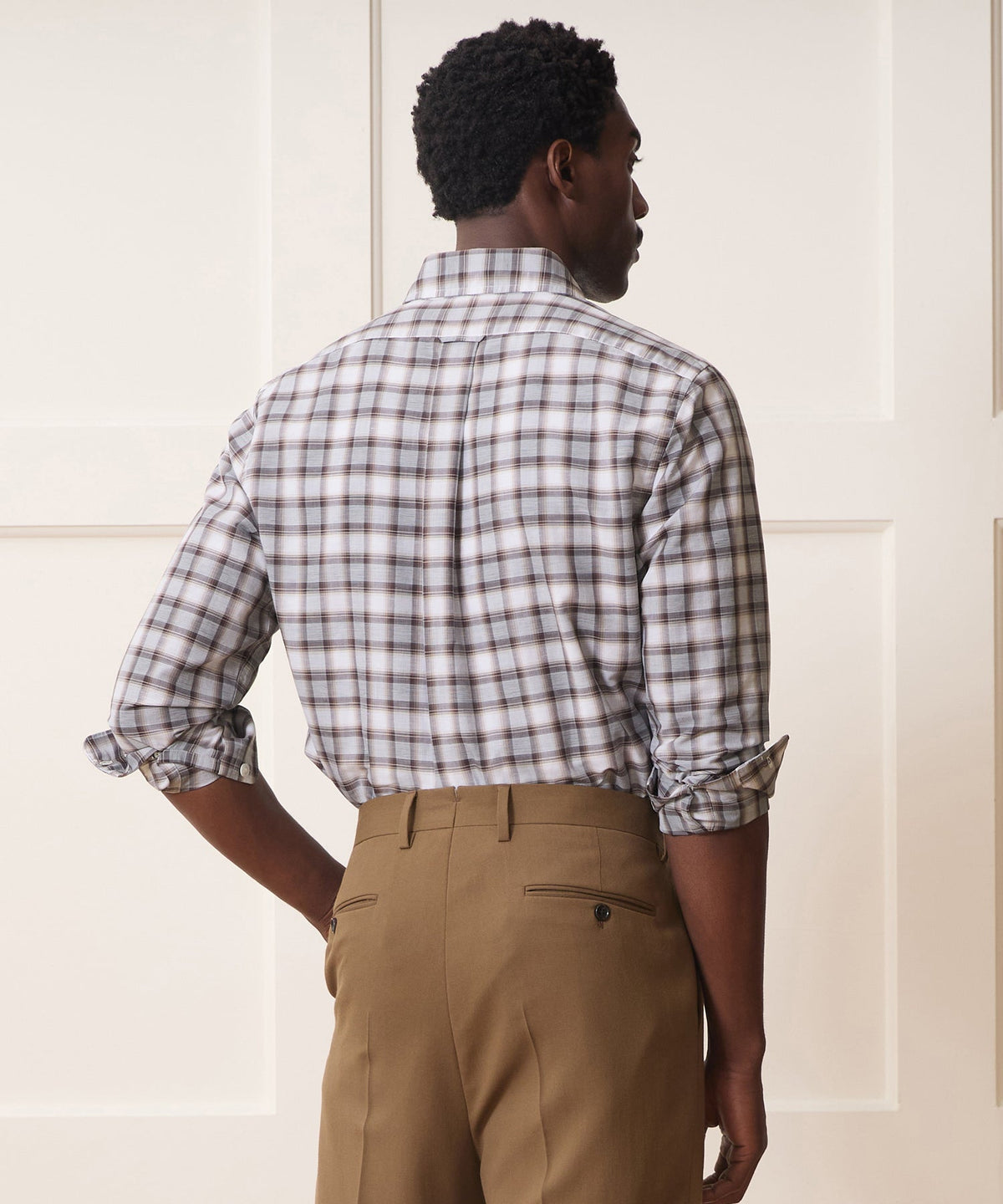 Cotton-Linen Sport Shirt