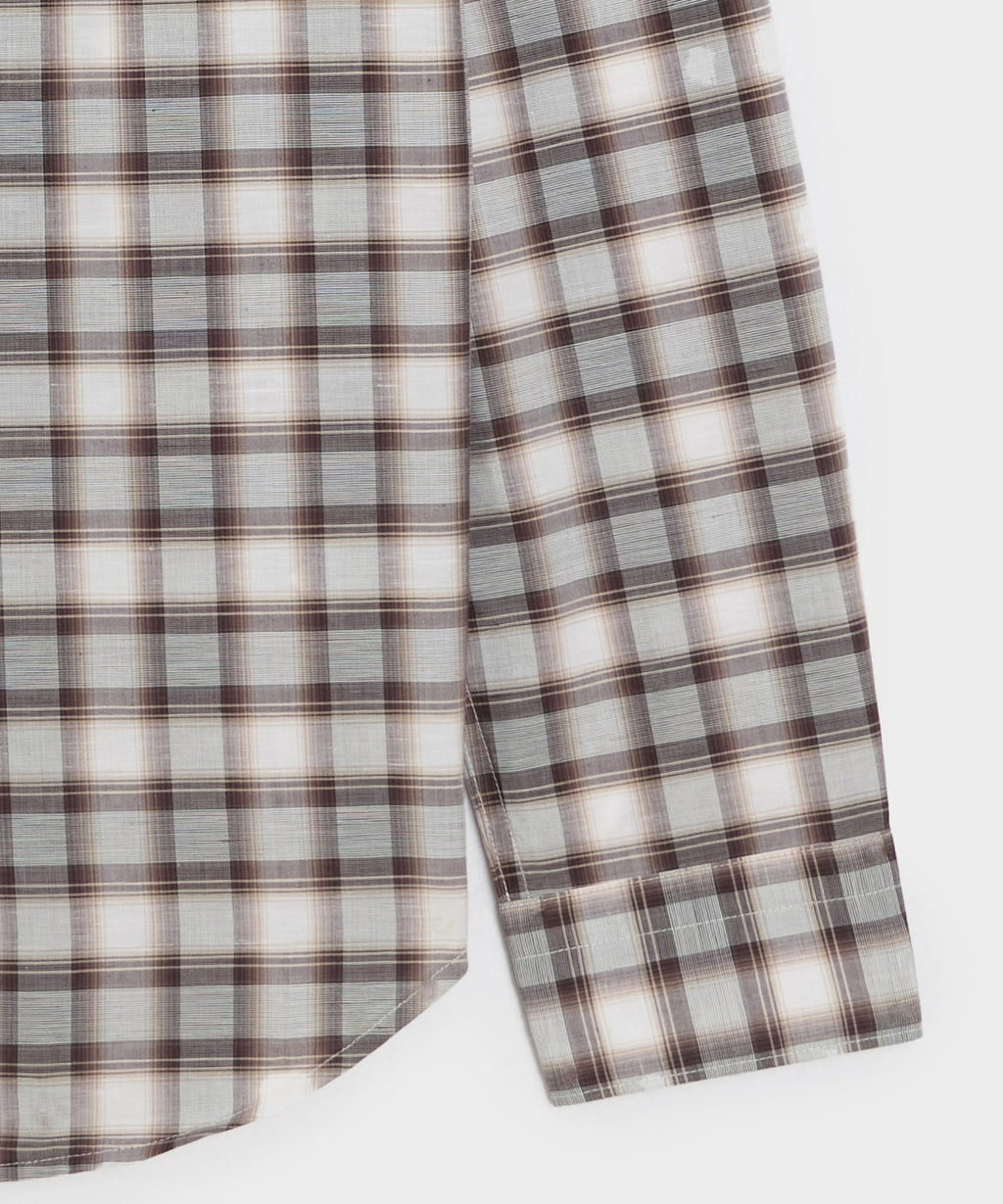 Cotton-Linen Sport Shirt