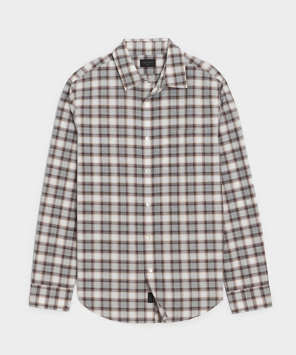 Cotton-Linen Sport Shirt