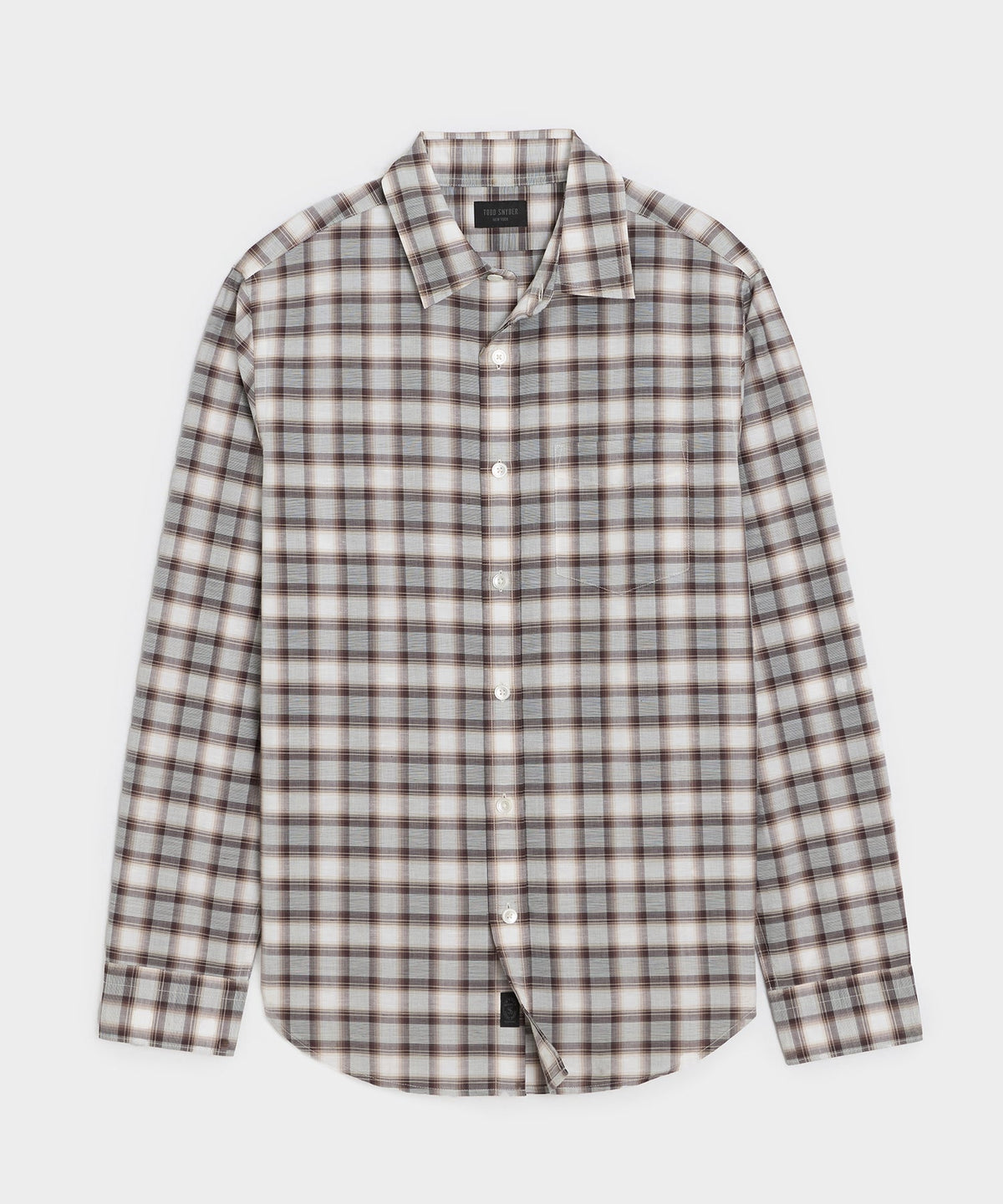 Cotton-Linen Sport Shirt