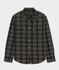 Cotton-Linen Rancher Shirt