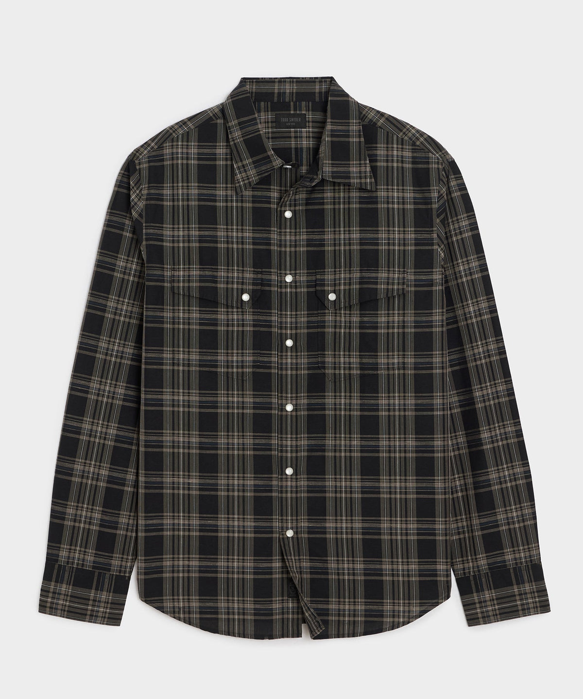 Cotton-Linen Rancher Shirt