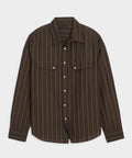 Cotton-Linen Rancher Shirt