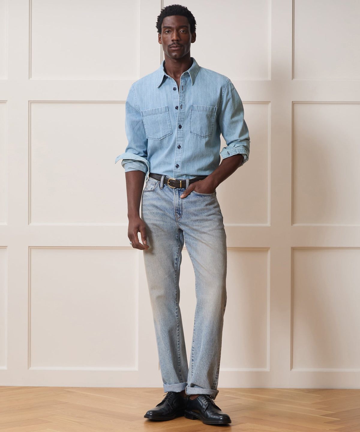 Italian Denim Engineer Shirt