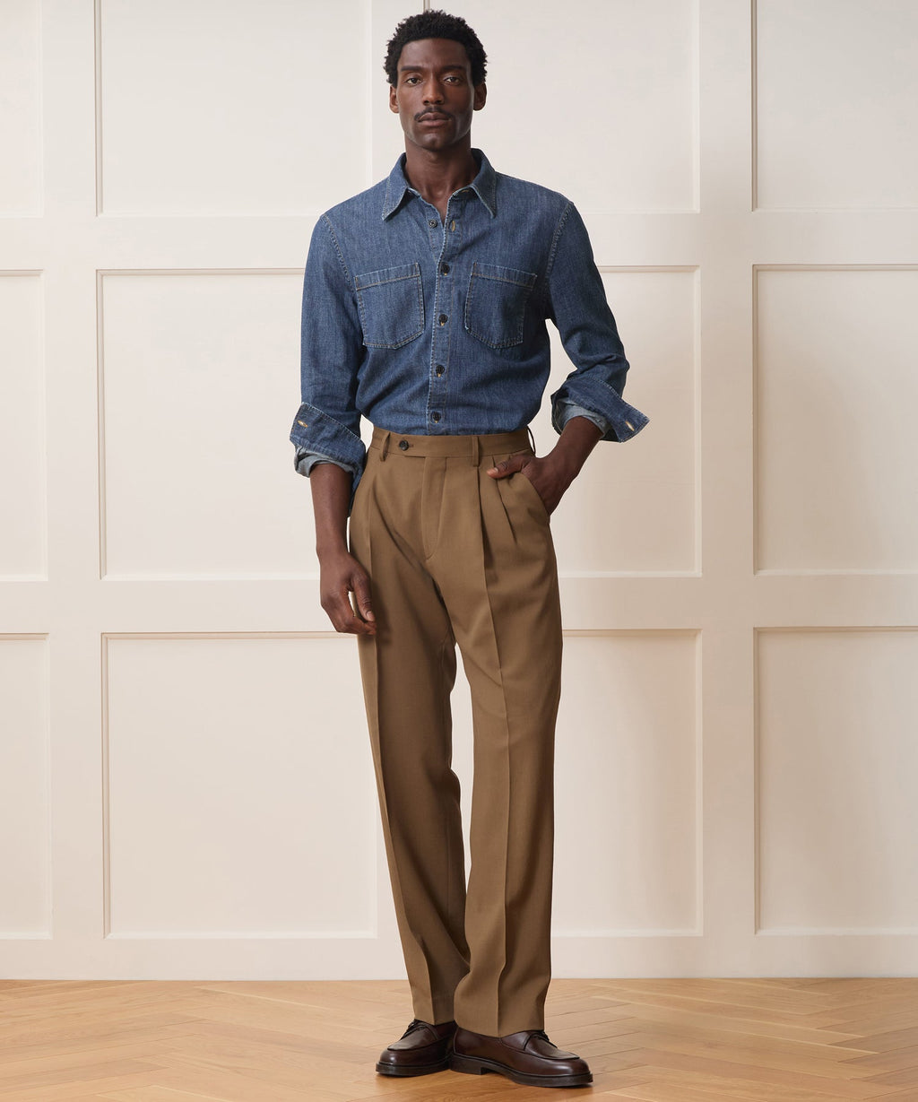 Italian Denim Engineer Shirt