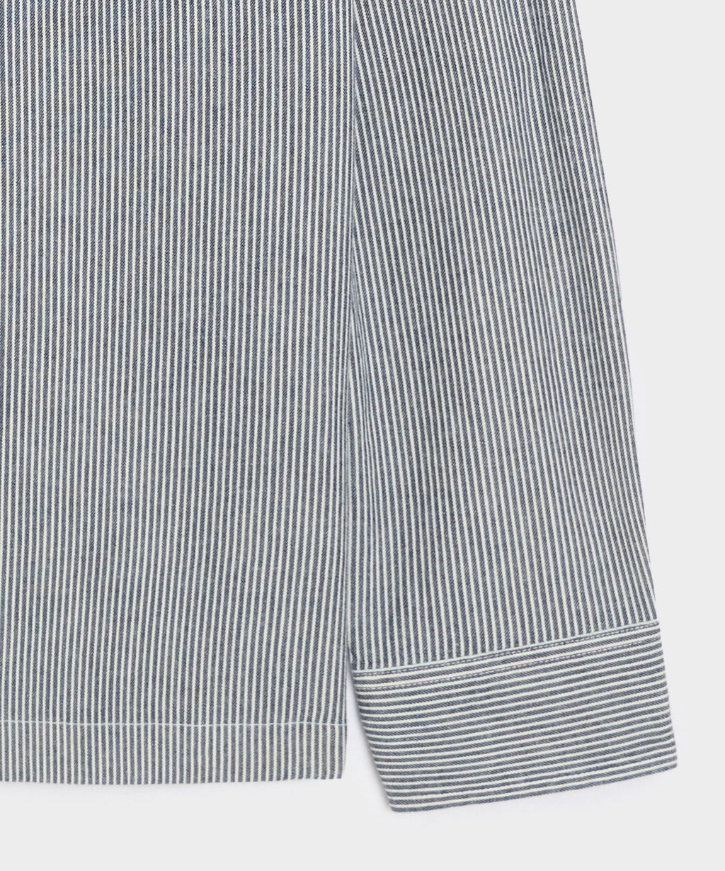 Hickory Stripe Mariner Shirt