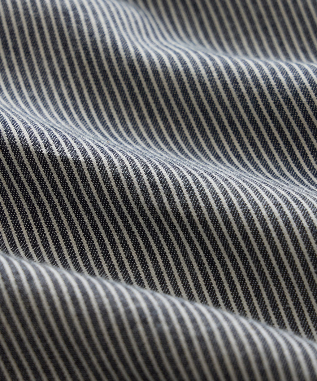 Hickory Stripe Mariner Shirt