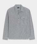 Hickory Stripe Mariner Shirt