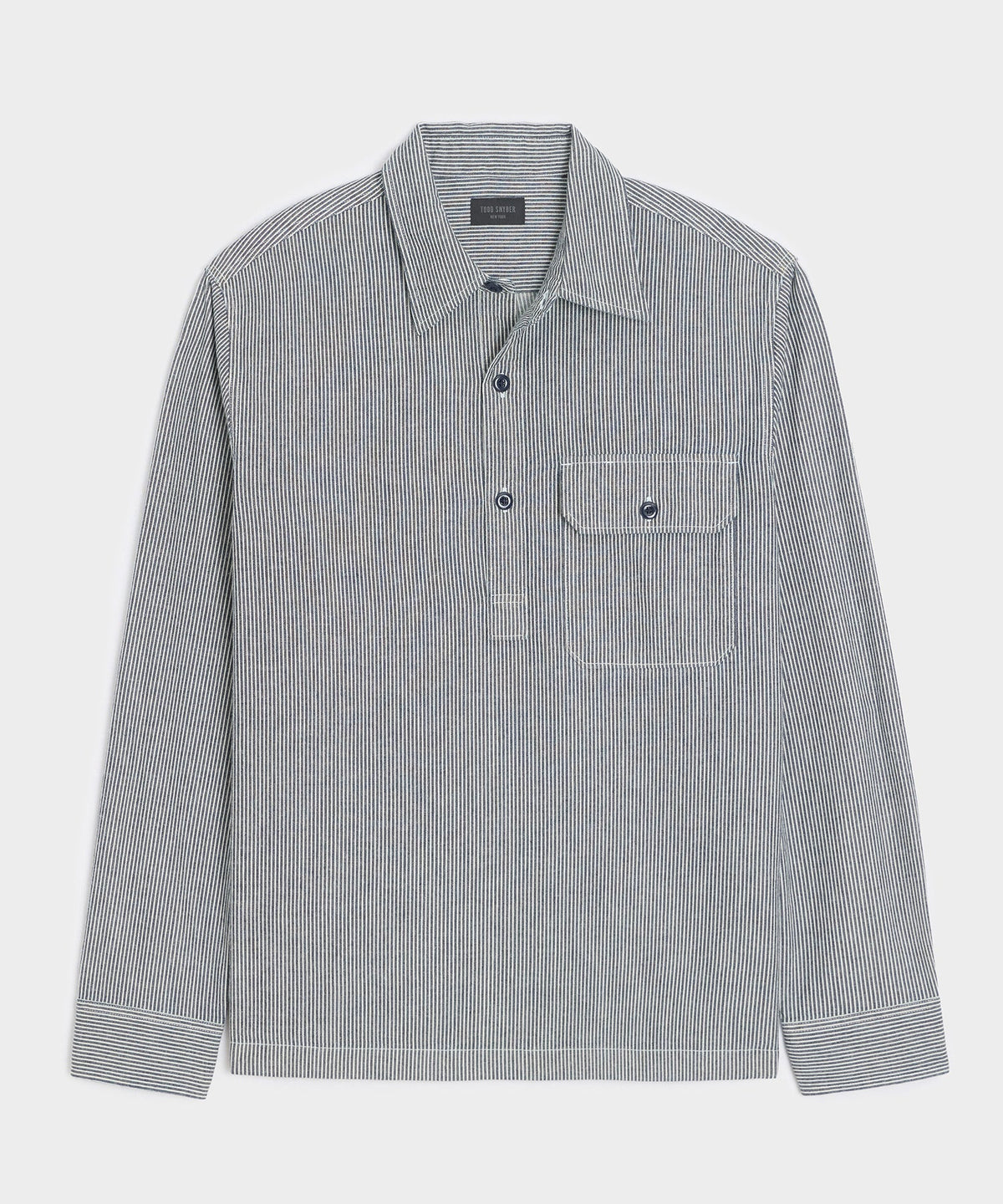 Hickory Stripe Mariner Shirt