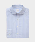 Cotton Spread Collar Dress Shirt