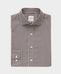 Cotton Spread Collar Dress Shirt