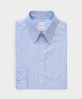 Poplin Long Point Collar Dress Shirt