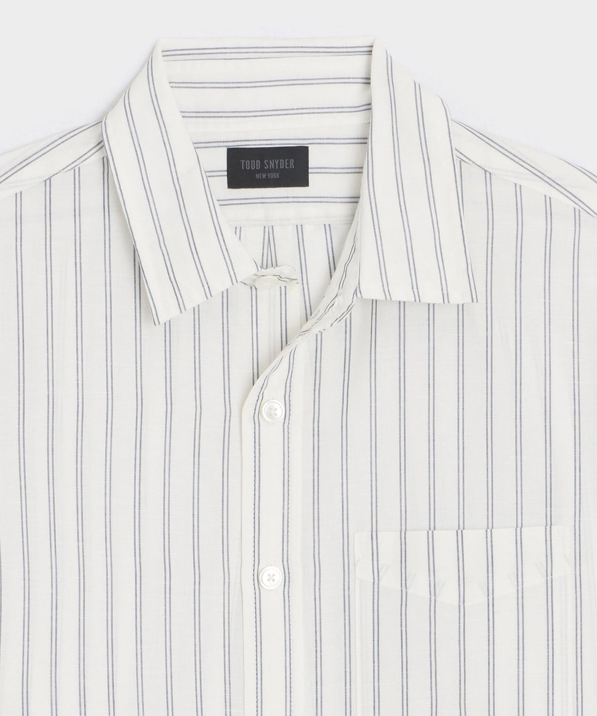 Cotton-Linen Sport Shirt
