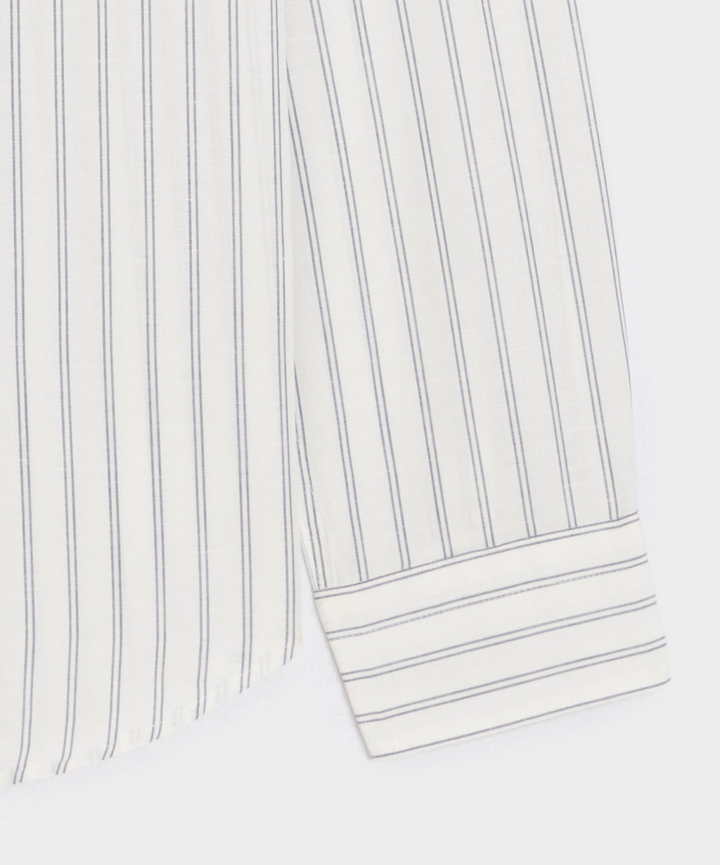 Cotton-Linen Sport Shirt