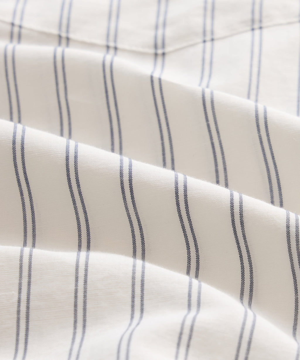 Cotton-Linen Sport Shirt