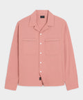 Embroidered Camp Collar Shirt