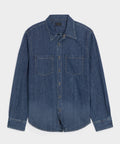 Italian Denim Engineer Shirt