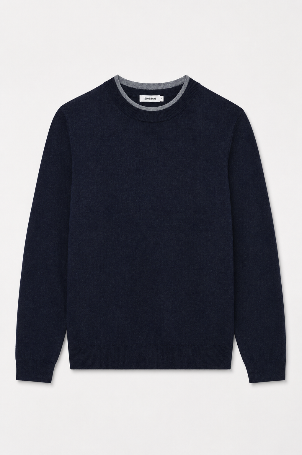 Barret Double Layer Crewneck