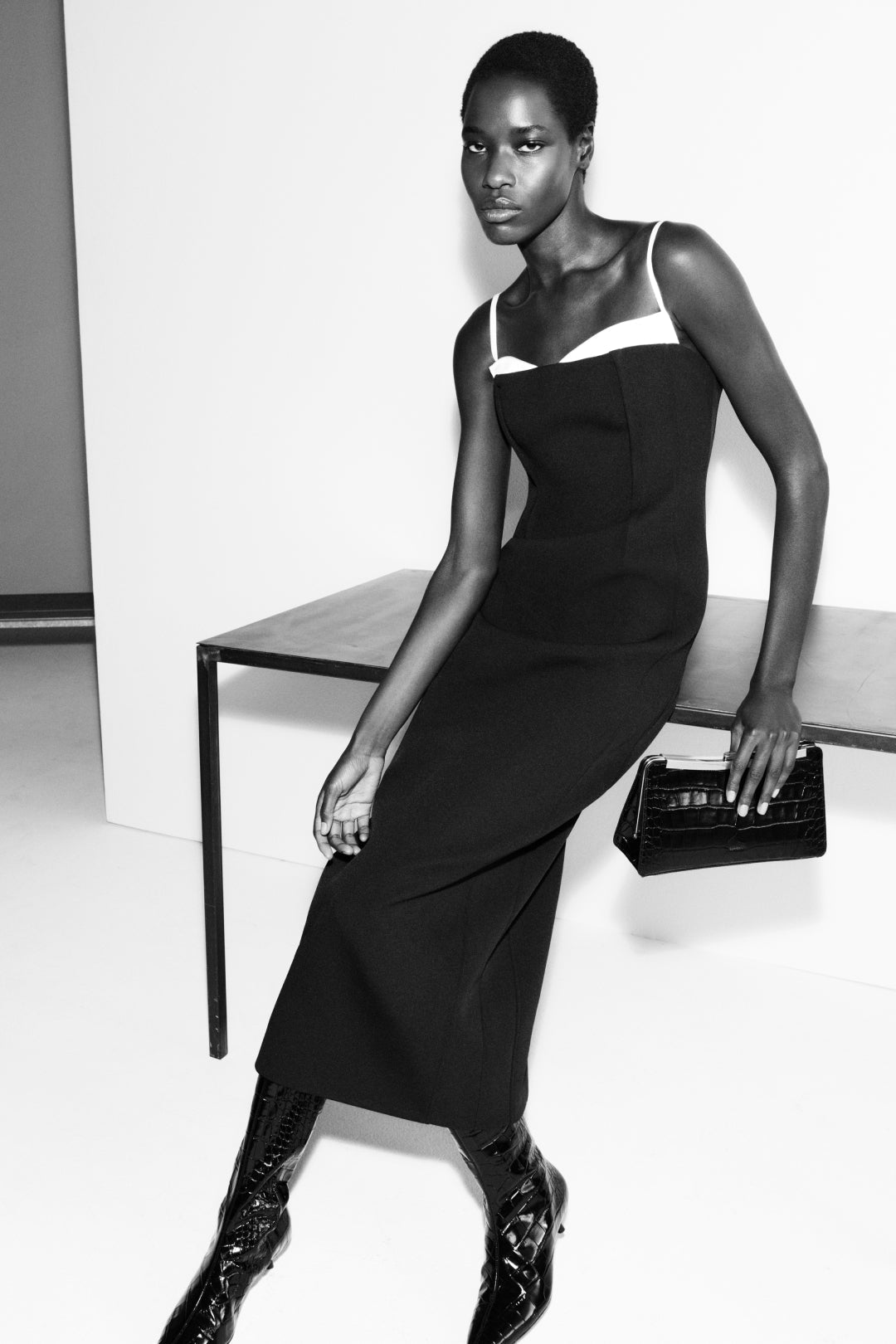 Kristen Midi Dress